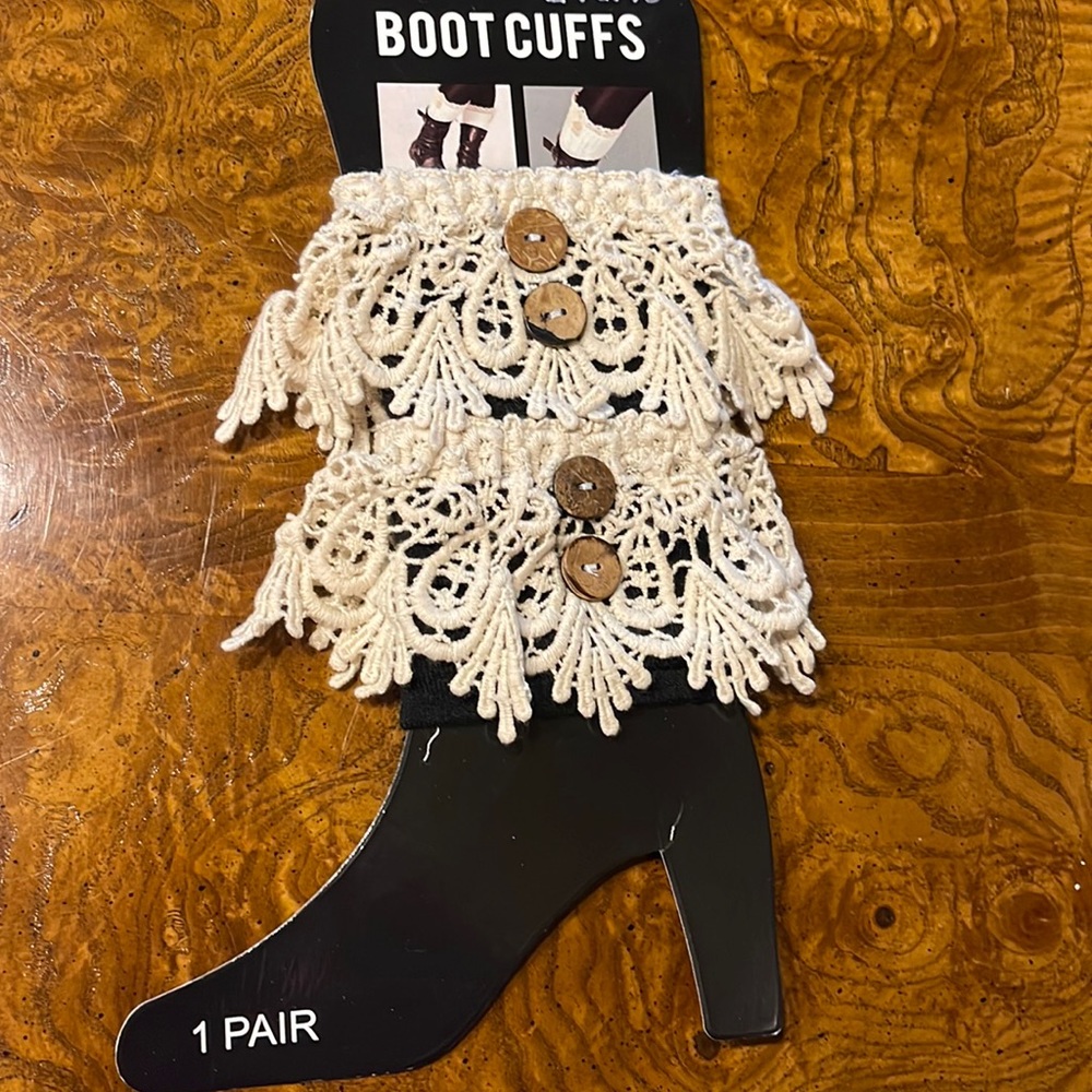 Boot cuffs